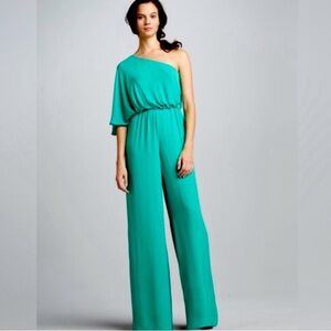 BCBG MAXAZARIA Green Pantsuit - Jump suit size 4